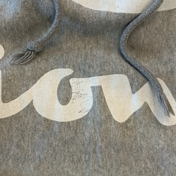 Champion reverse weave spell out all over print hoodie sizer L large - Picture 6 of 8